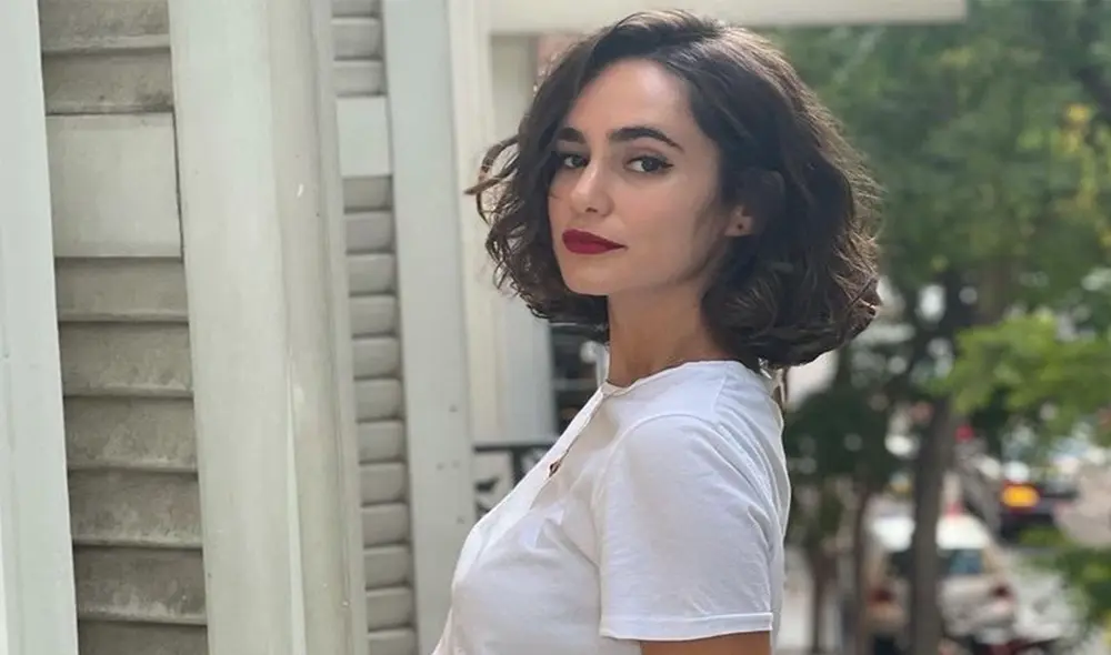 La actriz española conoció a Levy hace unos años en un producción cinematográfica. Foto: Alicia Sanz Instagram