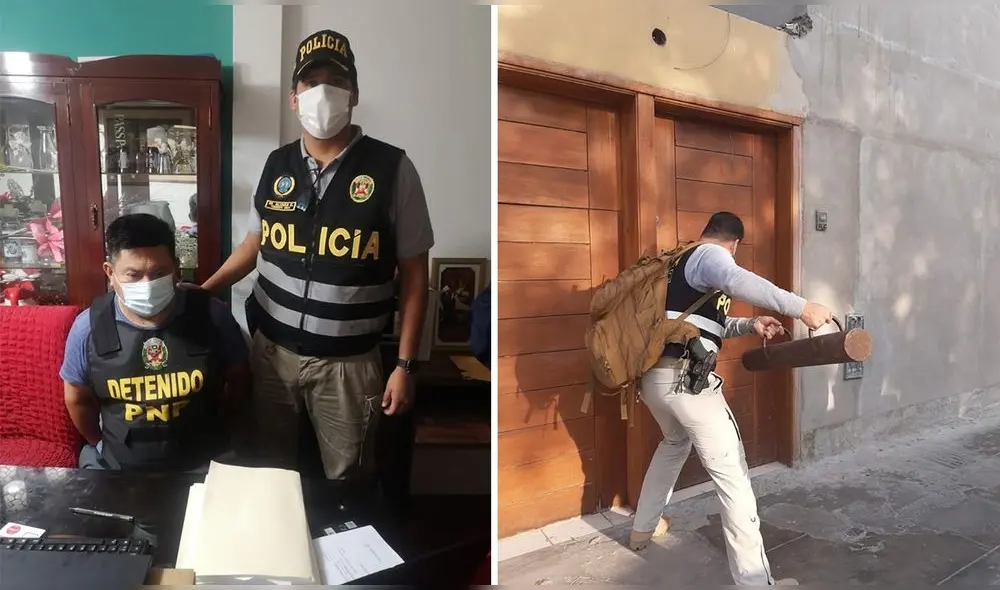 Investigación fiscal se inició en mayo del 2020 contra 13 personas. Foto: Ministerio Público.