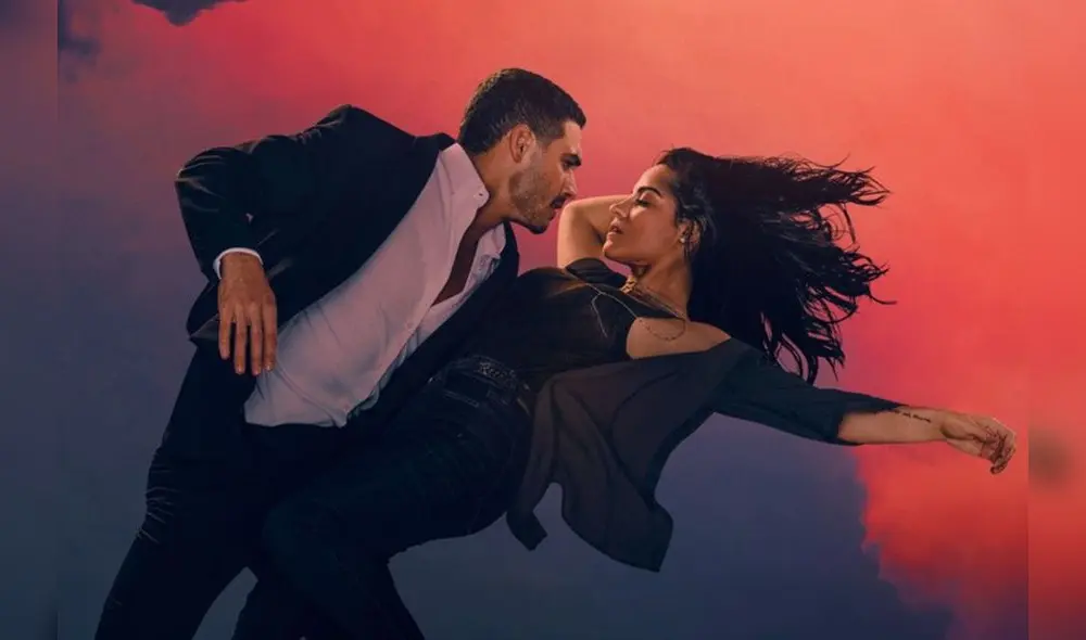 Ya se había anunciado que esta segunda parte sería la última de la ficción estelarizada por Maite Perroni y Alejandro Speitzer. Foto: Netflix.