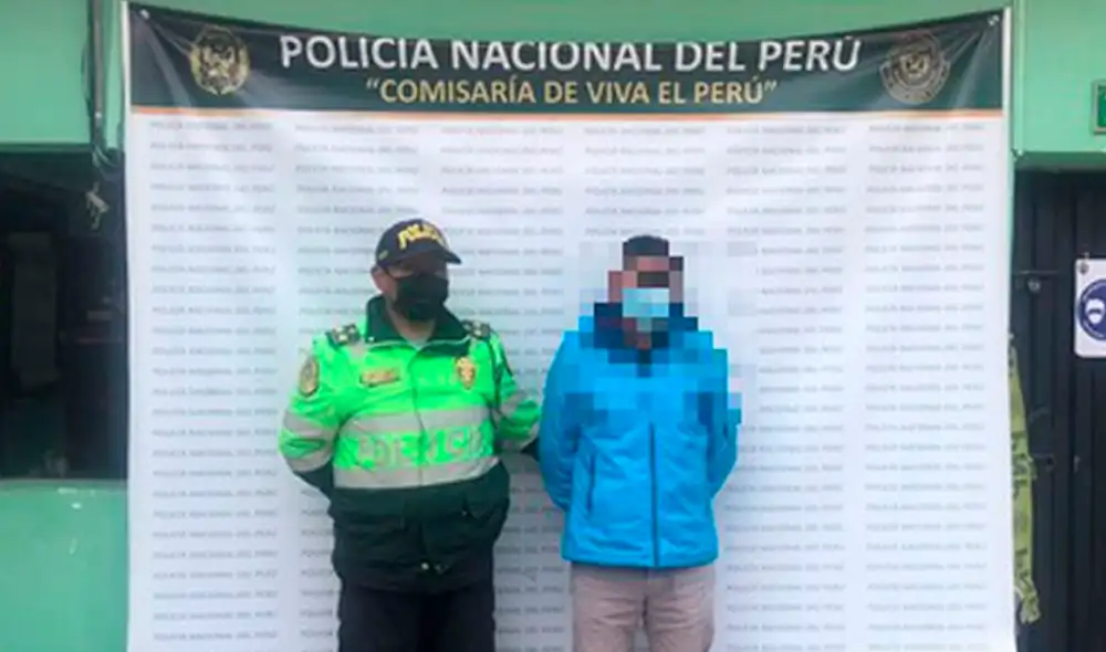 El sujeto fue identificado como Abel Arnulfo Zegarra. Foto: PNP/ referencial El sujeto fue identificado como Abel Arnulfo Zegarra. Foto: PNP/ referencial