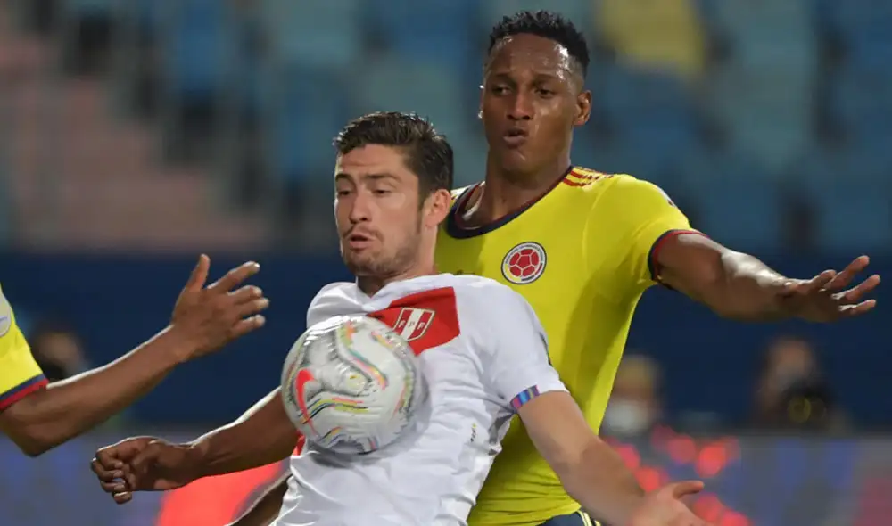 Santiago Ormeño jugó todo el primer tiempo ante Ecuador. Foto: AFP Santiago Ormeño jugó todo el primer tiempo ante Ecuador. Foto: AFP