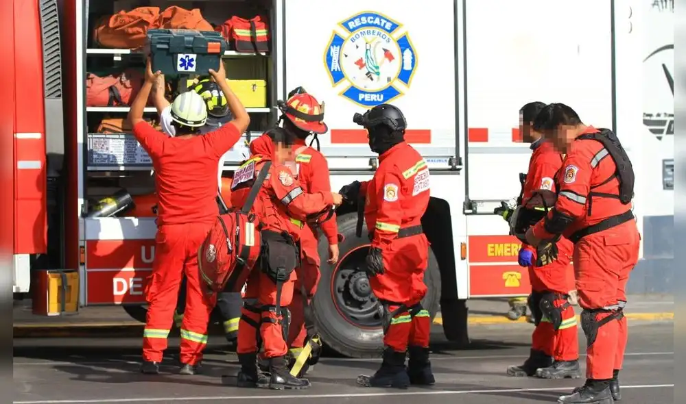 Compañía de bomberos de Piura pide apoyo para adquirir sus equipos de protección personal. Foto: La República.