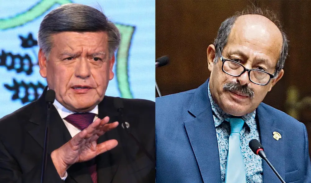 Acuña pide la salida de Valer del gabinete. Foto: La República/Congreso