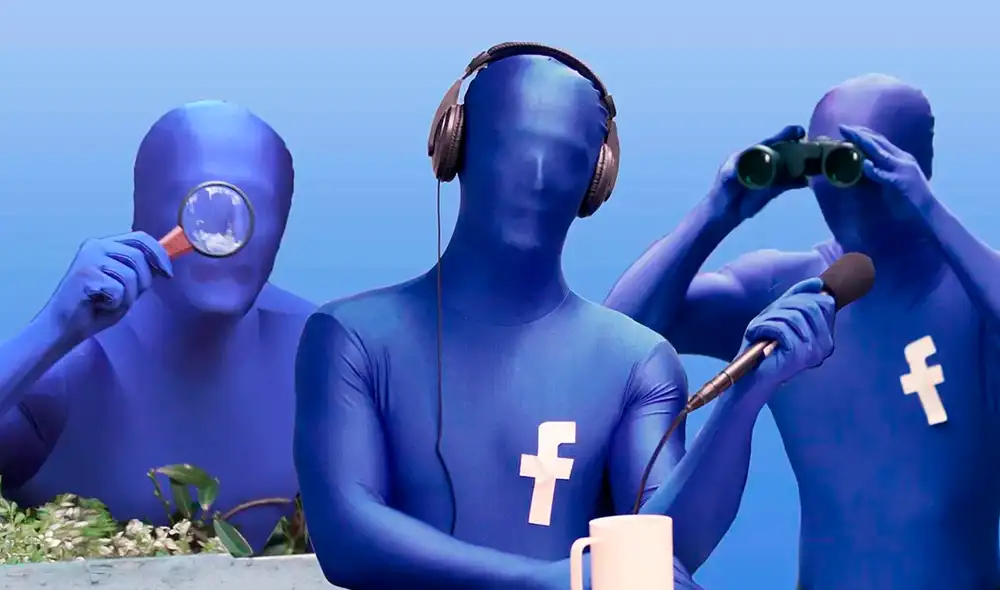 Katie, quien sería una exempleada de Facebook, asegura que Meta utiliza ordenadores capaces de detectar palabras clave y frases con el fin de crear perfiles. Foto: Androidphoria