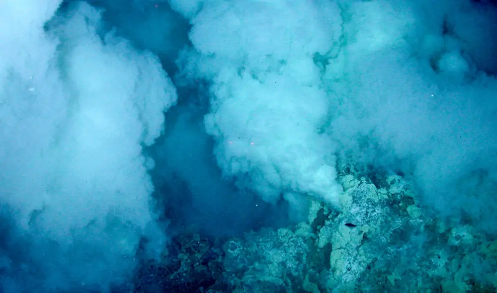 Este letal gas cumplió un papel clave para generar un elemento autorreplicante como el ARN. Foto: NOAA / Nature / Science