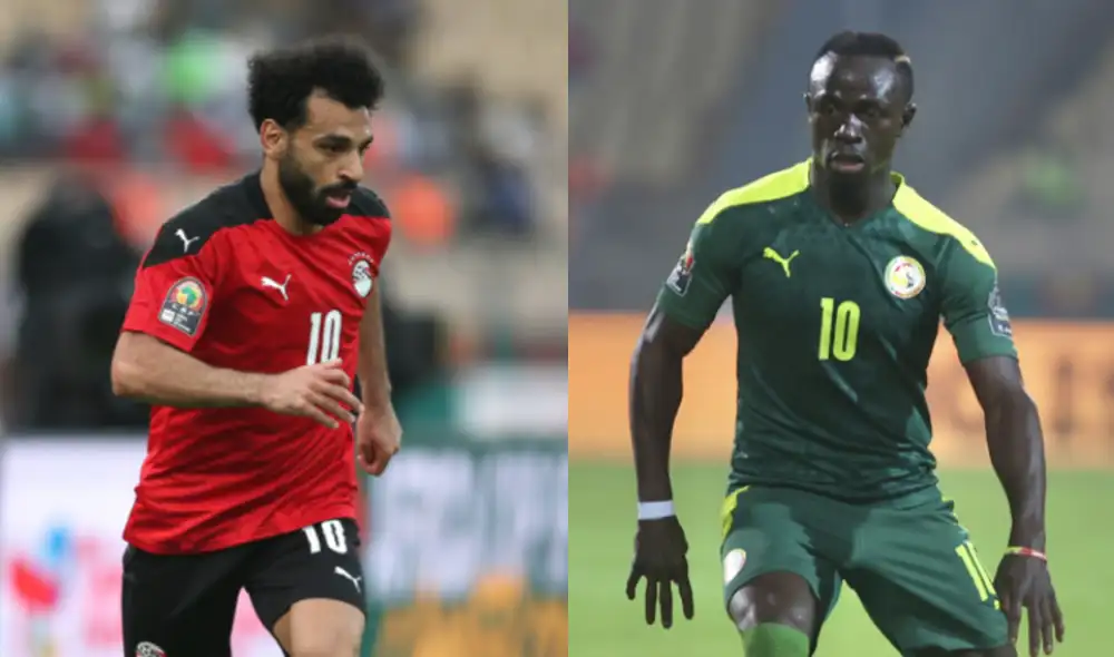 Egipto vs. Senegal se jugará por la final de la Copa África. Foto: composición EFE