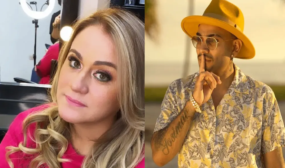 La exreportera no le perdona nada al cantante peruano. Foto: Lourdes Sacín/Josimar Fidel/Instagram La exreportera no le perdona nada al cantante peruano. Foto: Lourdes Sacín/Josimar Fidel/Instagram