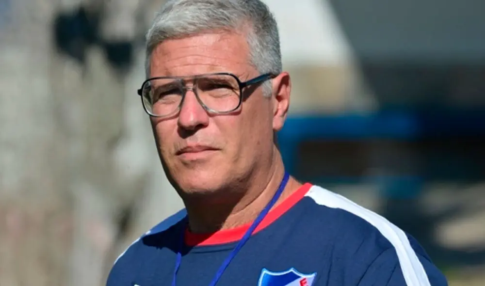 Álvaro Gutiérrez Felscher llegará a Lima este viernes para ser presentado oficialmente como DT crema. Foto: difusión