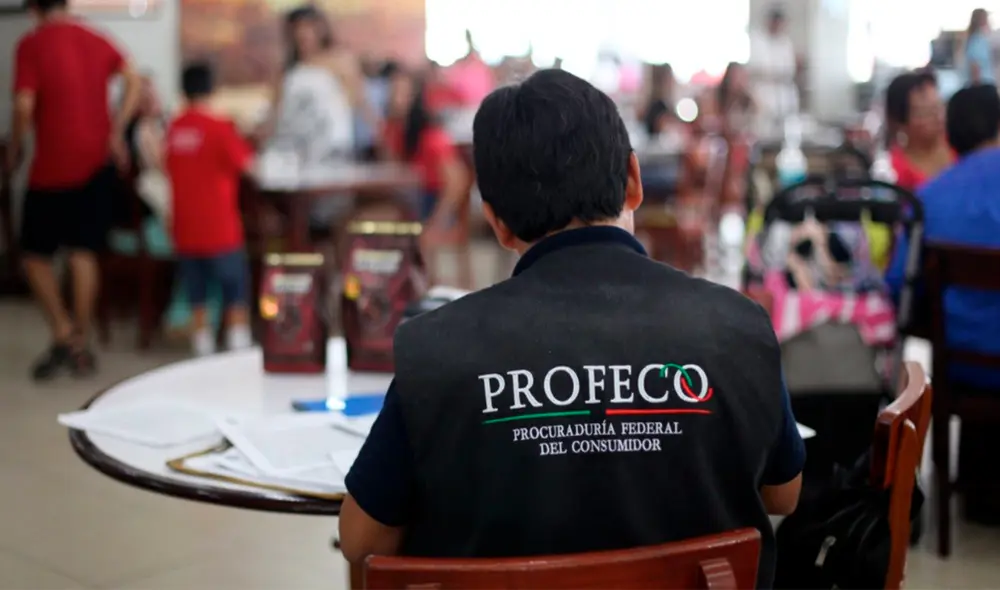 Puedes presentar una denuncia ante Profeco así estés en el extranjero. Foto: Gobierno de México