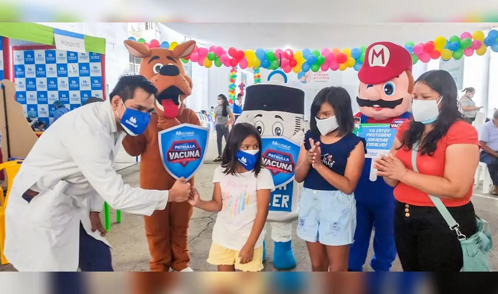 Médico experto sostiene que no existe contraindicación para vacunar a menor contra la COVID-19. Foto: URPI-LR Médico experto sostiene que no existe contraindicación para vacunar a menor contra la COVID-19. Foto: URPI-LR