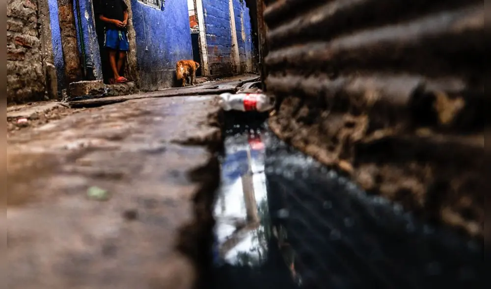 Villa Puerta 8, lugar donde se vendió la cocaína adulterada que ya causó 20 muertos y más de 80 hospitalizados. Foto: EFE