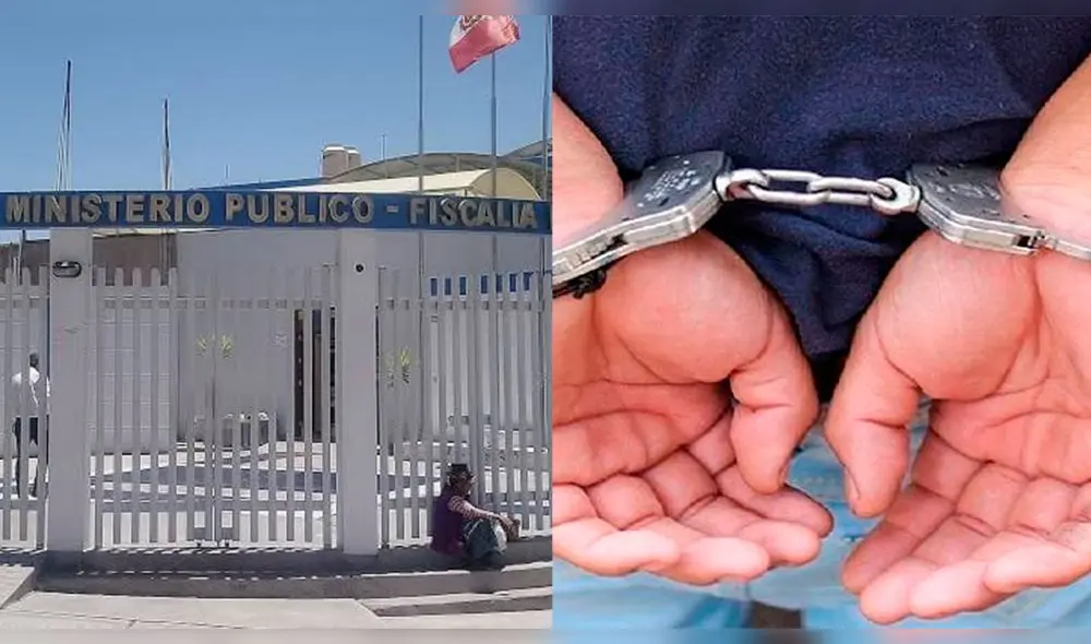 Cardenas Flores no puede acercarse a la víctima ni comunicarse con ella. Foto: composición LR/Fiscalía Moquegua/referencial VTVCanal8