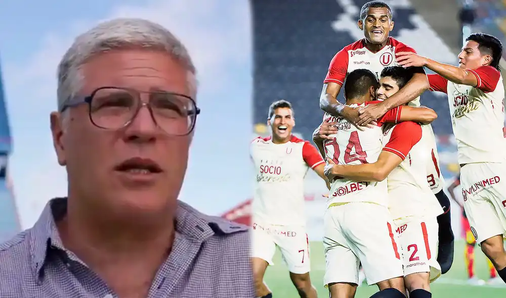 Universitario de Deportes ya conoce a su nuevo técnico. Foto: Composición Nacional TV/Universitario.