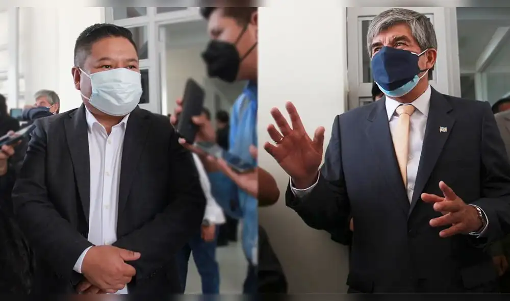 José Supo y Paúl Rondón coincidieron en que se debe evaluar el problema antes que se desaten nuevos actos delictivos. Foto: composición LR José Supo y Paúl Rondón coincidieron en que se debe evaluar el problema antes que se desaten nuevos actos delictivos. Foto: composición LR