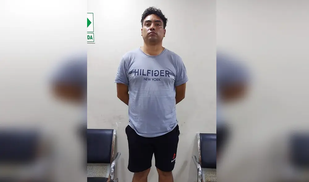 Sujeto tiene un extenso prontuario policial. Foto: PNP Sujeto tiene un extenso prontuario policial. Foto: PNP