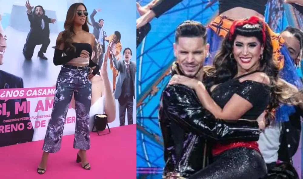 Melissa Paredes se pronuncia sobre su relación con Anthony Aranda. Foto: composición LR / Instagram