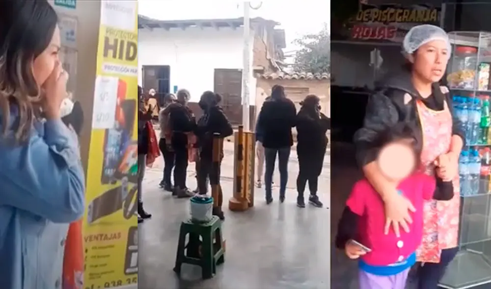 Menores de edad también se encontraban en el establecimiento. Foto: composición LR / captura de Facebook