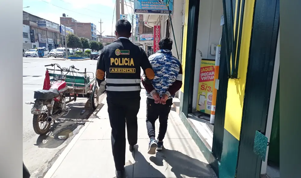 Sujeto fue detenido por disposición fiscal y será investigado. Foto: referencial/archivo La República