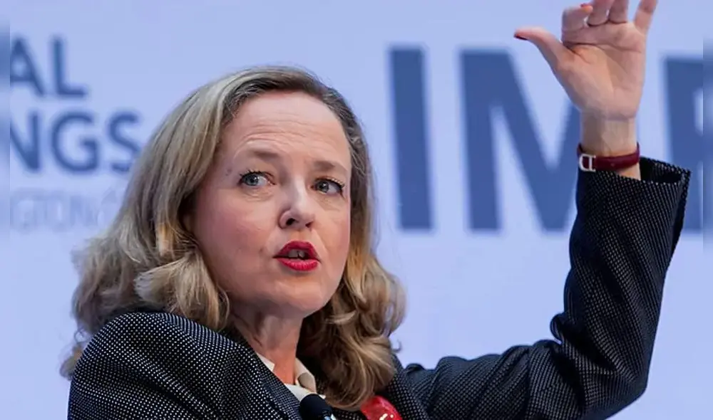 Nadia Calviño es actualmente la primera mujer en presidir el principal comité asesor del FMI. Foto: El Mundo Nadia Calviño es actualmente la primera mujer en presidir el principal comité asesor del FMI. Foto: El Mundo
