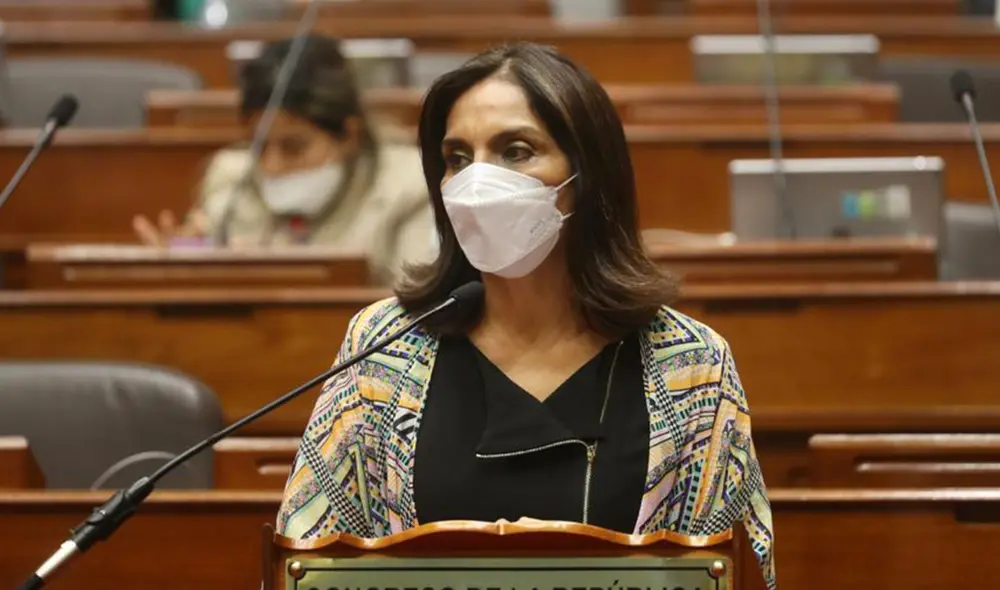 La presidenta de la Comisión de Constitución, Patricia Juárez (Fuerza Popular) sostiene que la propuesta ayudará a la estabilidad política. Foto: Congreso. La presidenta de la Comisión de Constitución, Patricia Juárez (Fuerza Popular) sostiene que la propuesta ayudará a la estabilidad política. Foto: Congreso.