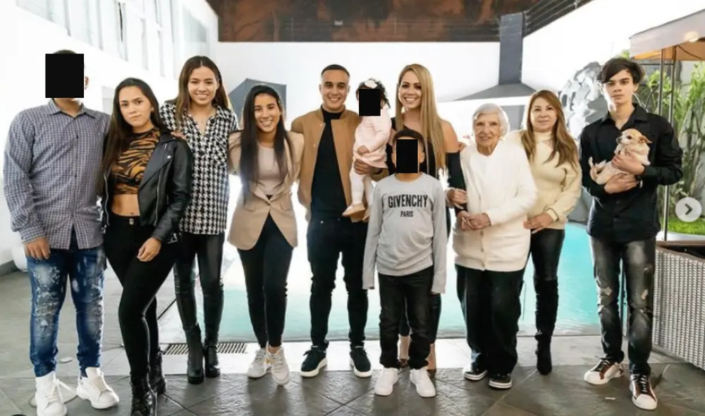 Melissa Klug celebra su cumpleaños en familia. Foto: Instagram/Melissa Klug Melissa Klug celebra su cumpleaños en familia. Foto: Instagram/Melissa Klug