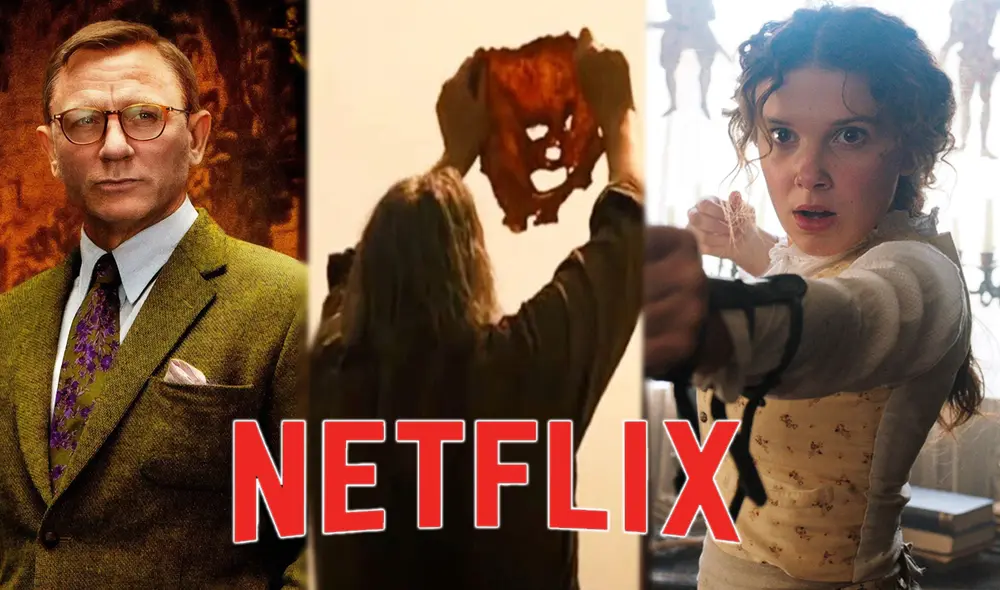 Netflix prepara el lanzamiento de decenas de largometrajes en su catálogo. Foto: composición / Netflix