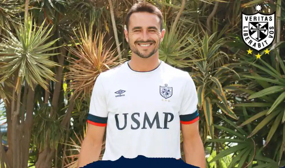 Gonzales llega procedente de Sporting Cristal. Foto: Universidad San Martín Gonzales llega procedente de Sporting Cristal. Foto: Universidad San Martín