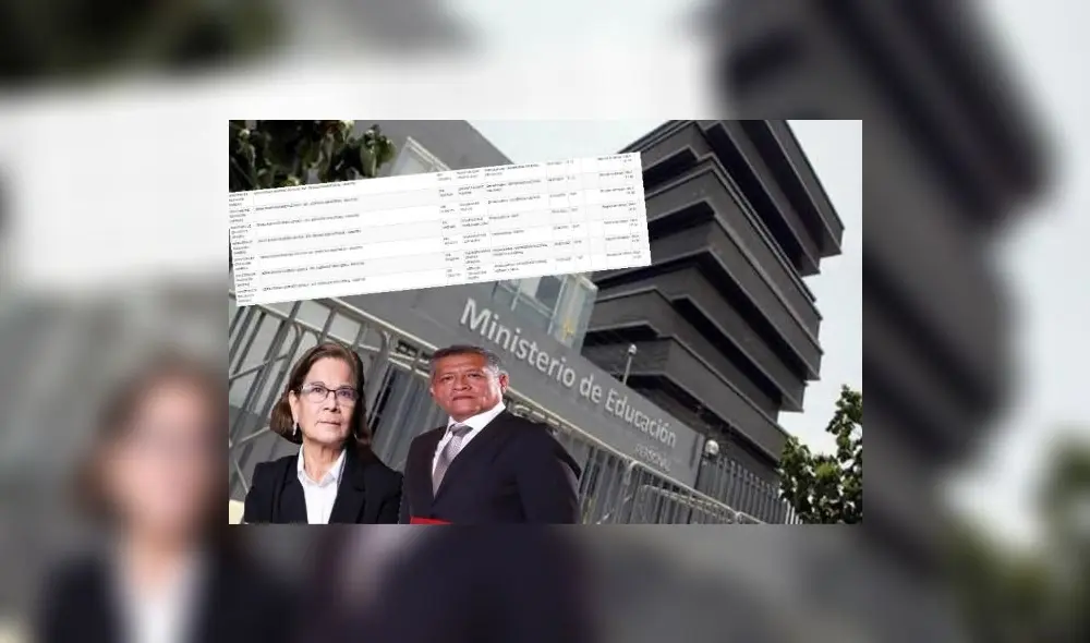 Ministro de Educación con rectores de universidades.