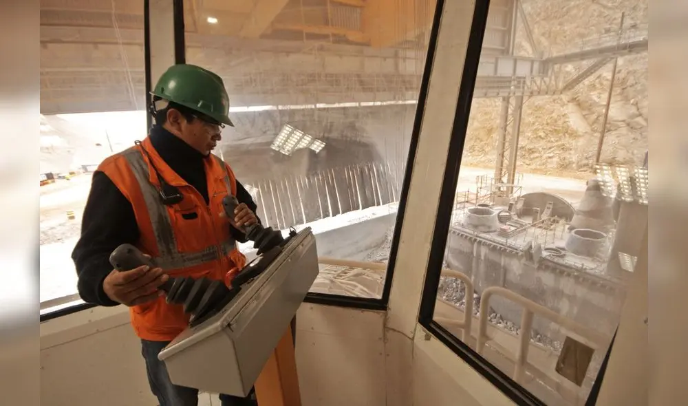 Empleo en el sector consolidó un resultado histórico en el 2021. Foto: Minem