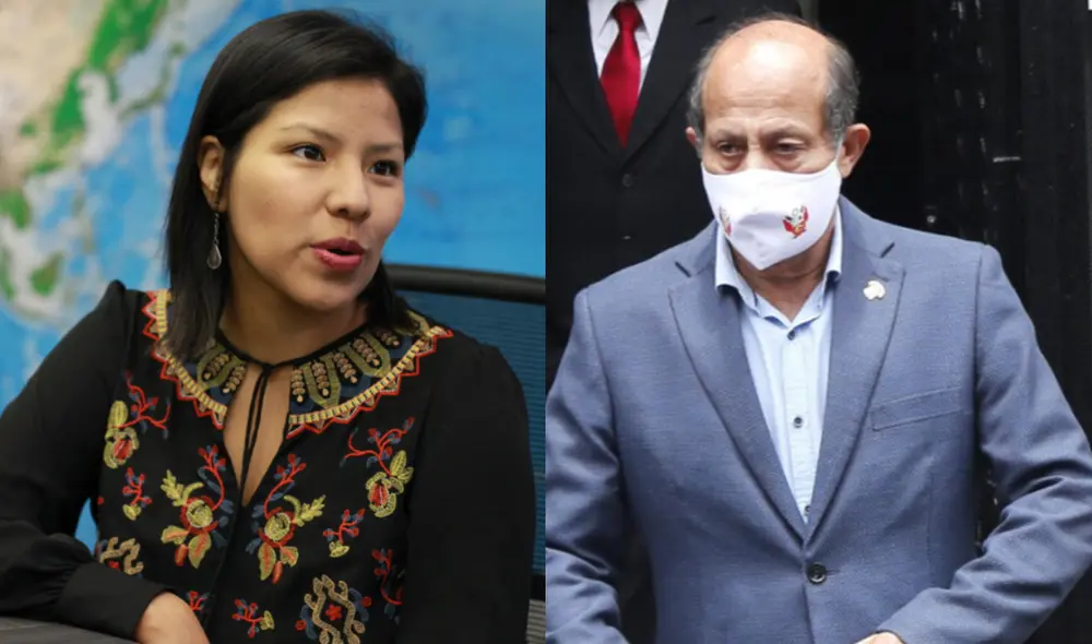Indira Huilca enfatizó que su crítica al actual gabinete no representa una tregua con el "congreso golpista". Foto: La República / Presidencia Indira Huilca enfatizó que su crítica al actual gabinete no representa una tregua con el "congreso golpista". Foto: La República / Presidencia