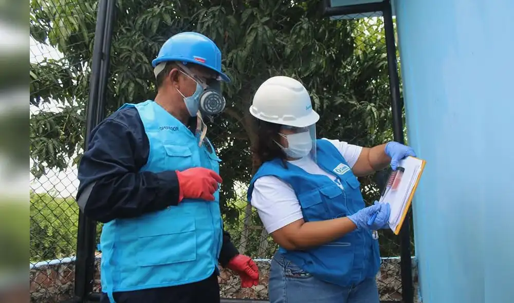 Se impusieron 160 sanciones a empresas prestadoras. Foto: Sunass Se impusieron 160 sanciones a empresas prestadoras. Foto: Sunass