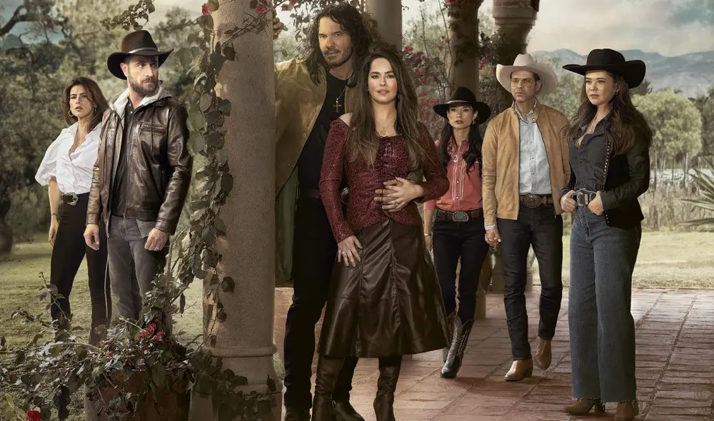 La familia Reyes Elizondo regresa para continuar su historia de amor este 14 de febrero de 2022 por Telemundo. Foto: Facebook/@PasionDeGavilanes