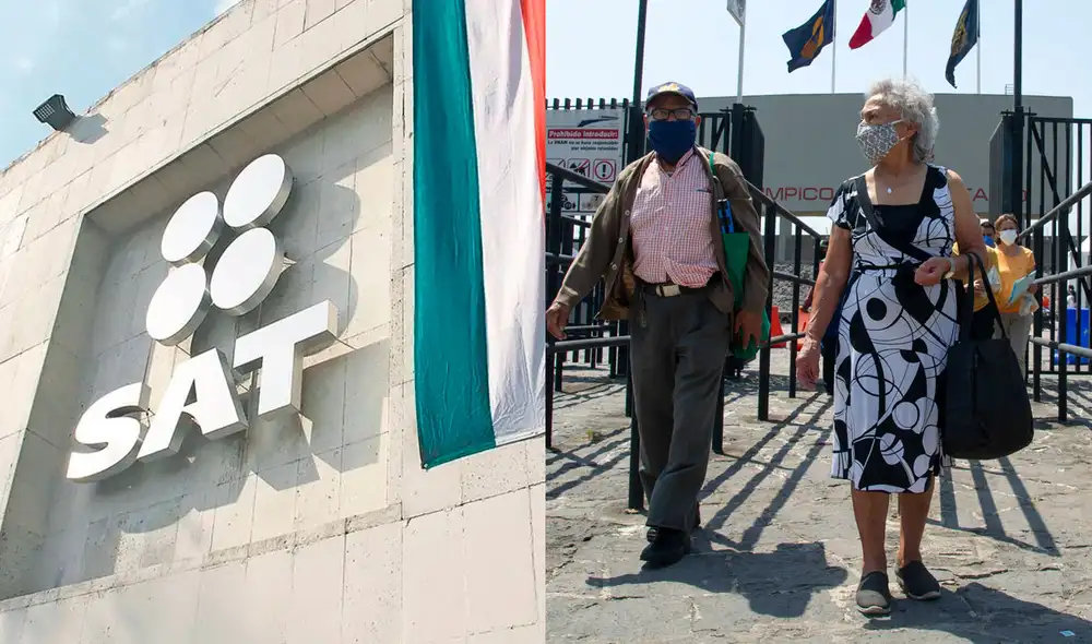 El Impuesto sobre la Renta del SAT se aplica a los ingresos obtenidos que aumenten el patrimonio de un contribuyente. Foto: composición / El Universal / AFP El Impuesto sobre la Renta del SAT se aplica a los ingresos obtenidos que aumenten el patrimonio de un contribuyente. Foto: composición / El Universal / AFP