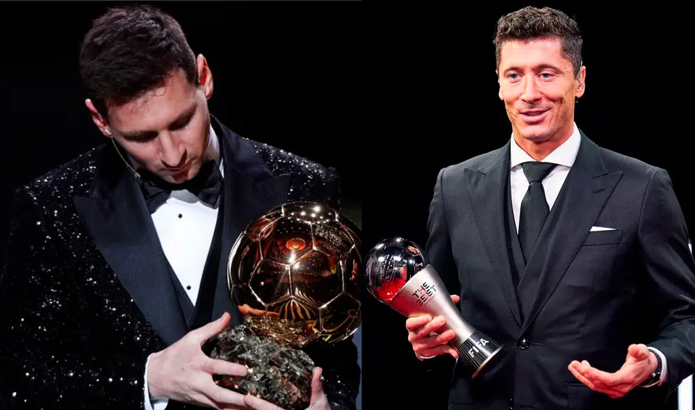 Robert Lewandowski se refirió al Balón de Oro. Foto: composición / EFE Robert Lewandowski se refirió al Balón de Oro. Foto: composición / EFE