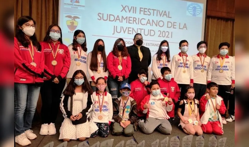 Los galardonados participaron en 14 categorías (siete torneos absolutos y siete torneos femeninos). Foto: Andina Los galardonados participaron en 14 categorías (siete torneos absolutos y siete torneos femeninos). Foto: Andina