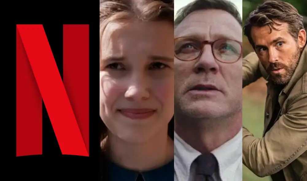 Netflix 2022: las 28 películas que llegarán este año incluyen a Enola Holmes 2, Knives Out 2 y Proyecto Adam. Foto: composición/Netflix