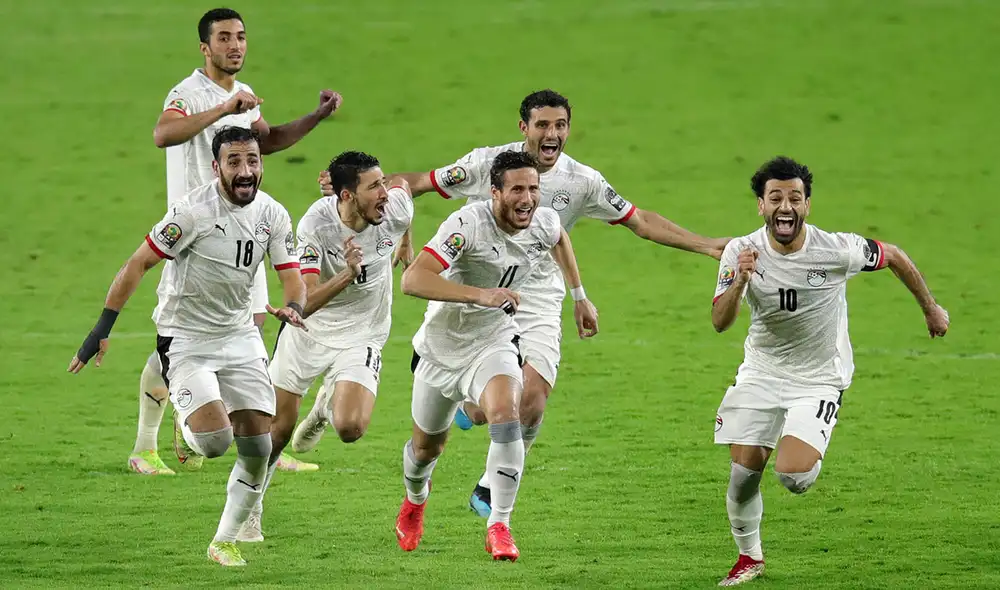 Mohamed Salah estará presente en la final de la Copa Africana de Naciones. Foto: @CAF_Online.