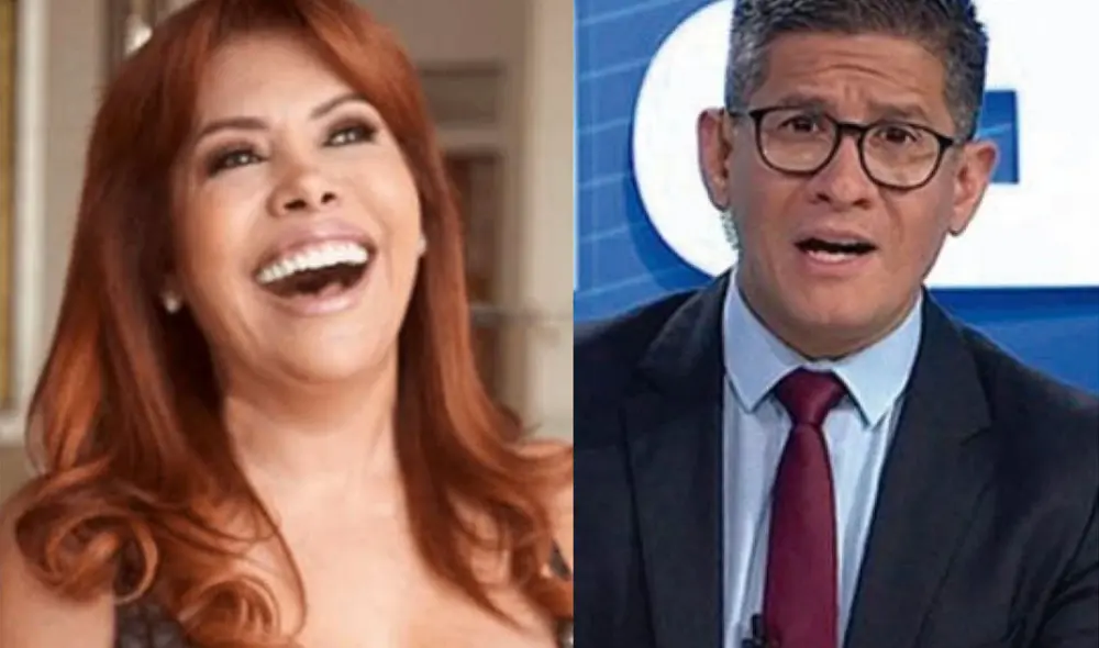 Magaly Medina le responde a Erick Osores: "Ustedes son unos apañadores". Foto: Composición LR