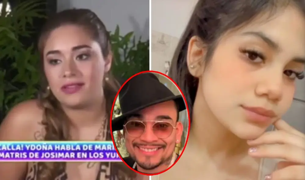 María Fe Saldaña dio una entrevista para Magaly TV, la firme. Foto: captura de ATV/Instagram