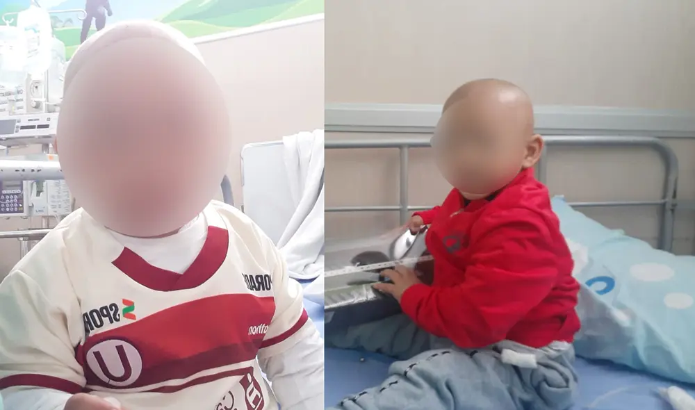 Sus progenitores están haciendo de todo para que pueda superar la enfermedad. Foto: Guillermo Abanto Cachay Sus progenitores están haciendo de todo para que pueda superar la enfermedad. Foto: Guillermo Abanto Cachay