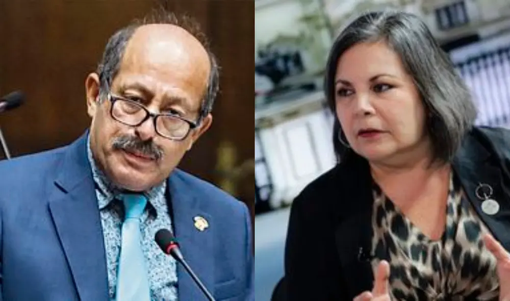 Rocío Silva Santisteban señaló que "la calle va a decidir bastante" ante la designación de Valer. Foto: La República/Congreso