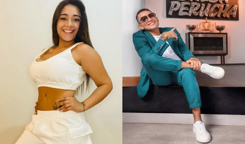 La expareja del cantante se mostŕo con un look cambiado. Foto: Gianella Ydoña/Josimar/Instagram