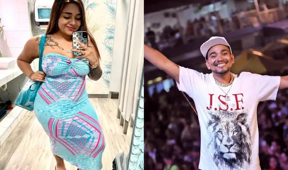 La expareja de esposos lleva una relación muy buena entre ellos. Foto: Josimar/Gianella Ydoña/Instagram