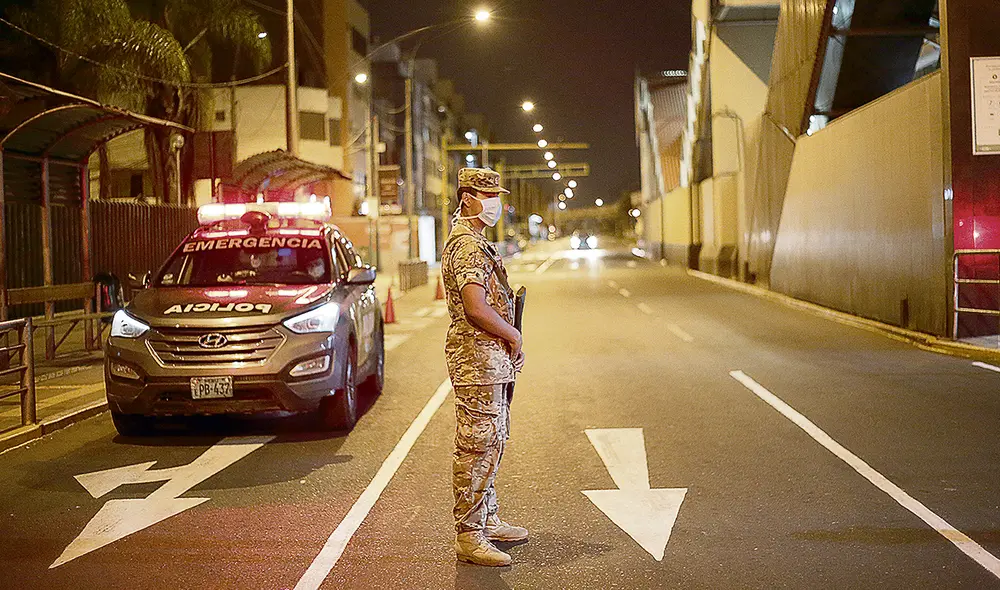 Seguridad. Situación especial por 45 días se puede prorrogar según evaluación de avances. Foto: Antonio Melgarejo/La República