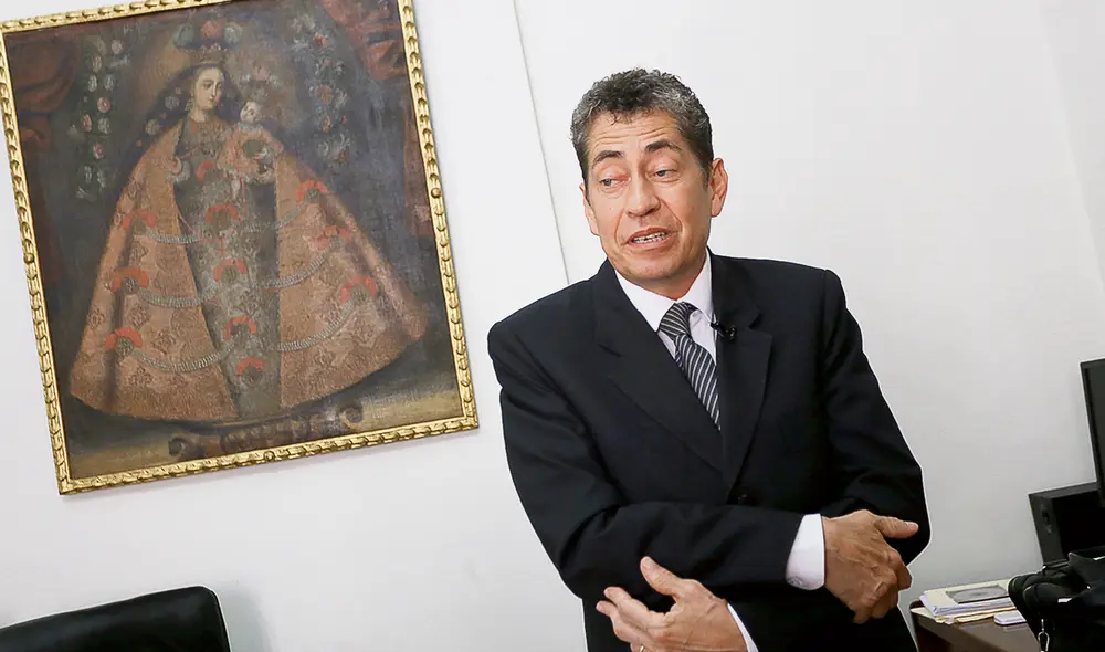 Alerta. Eloy Espinosa-Saldaña sostiene que esta sentencia complica más el escenario actual. Foto: La República Alerta. Eloy Espinosa-Saldaña sostiene que esta sentencia complica más el escenario actual. Foto: La República