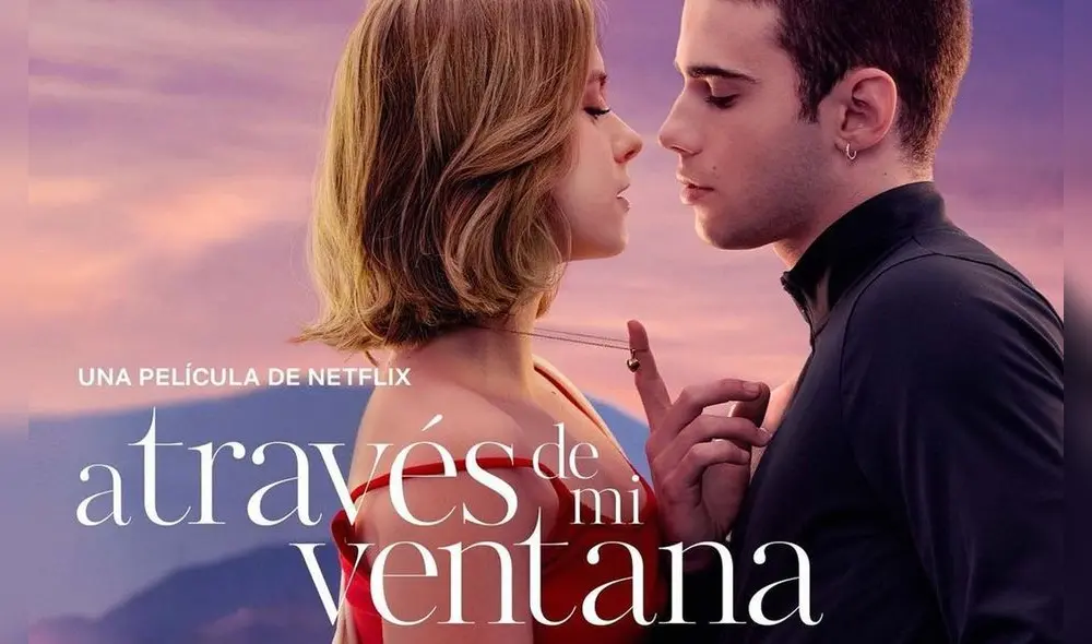 A través de mi ventana es dirigida por Marçal Forès y protagonizada por Clara Galle y Julio Peña. Foto: Netflix