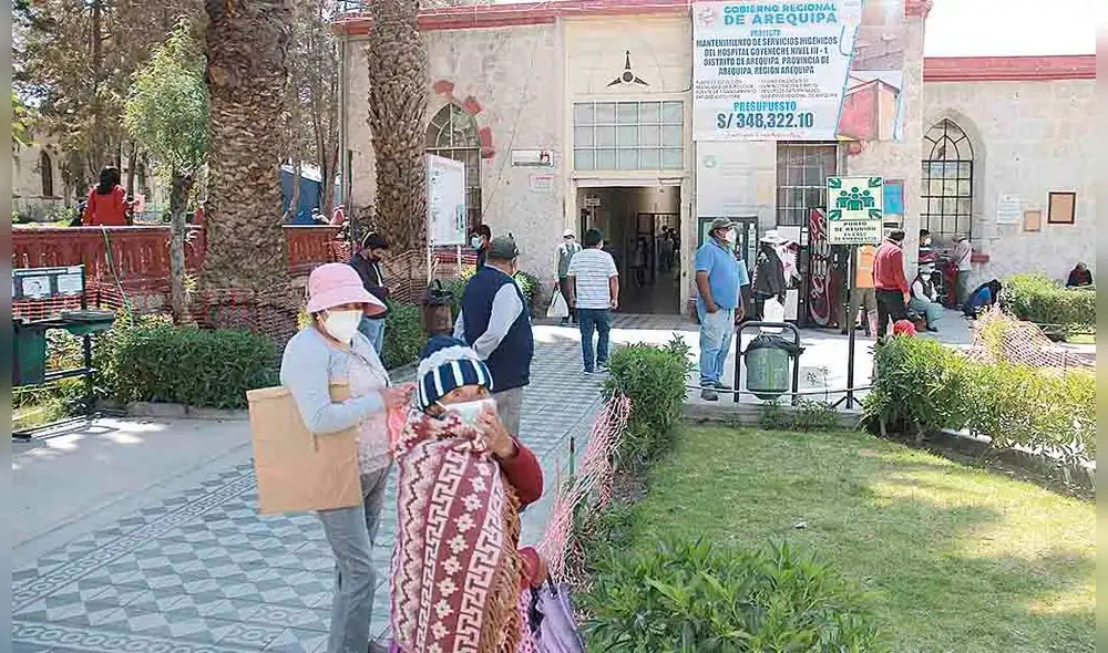 Problema. Hospitales no cuentan recursos económicos. Foto: La República