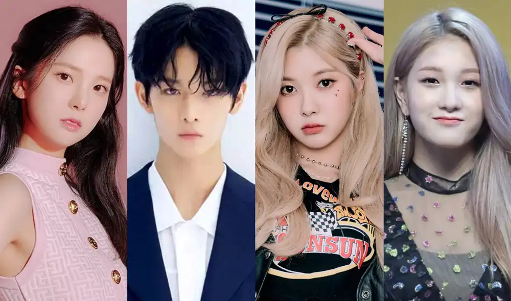 En solo una semana desde el 28 de enero, más de 20 idols k-pop se contagiaron con el coronavirus. Foto: composición La República / Wakeone / Pledis / C9 En solo una semana desde el 28 de enero, más de 20 idols k-pop se contagiaron con el coronavirus. Foto: composición La República / Wakeone / Pledis / C9
