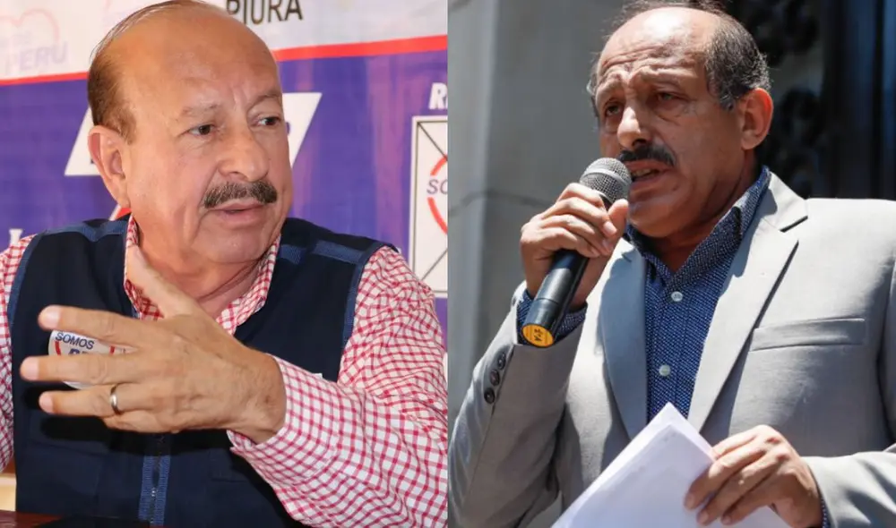 Elera indicó que desde Somos Perú no avalan la violencia familiar, tema por el que fue denunciado Valer. Foto: composición/La República