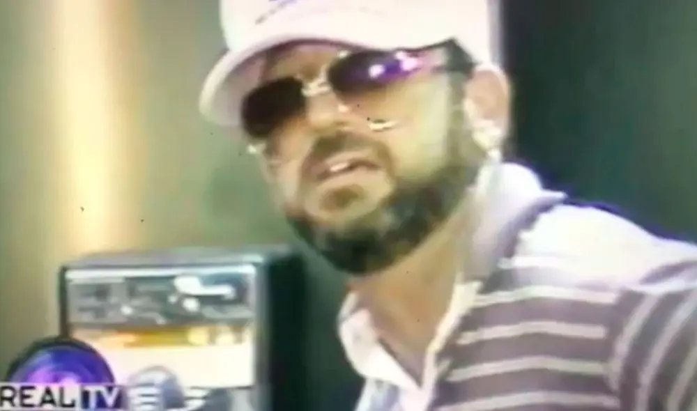 Gary Plauché, el hombre que mató al abusador de su hijo frente a una cámara de televisión. Foto: captura – La Nación